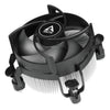 ARCTIC Alpine 17 CO CPU Cooler | 90mm 2700 RPM PWM Fluid Dynamic Bearing (FDB) Intel Compatible Black