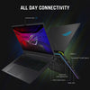 ASUS ROG Strix G16 G615LW-S5008W Intel Core Ultra 9 275HX Laptop 40.6 cm (16") WQXGA 32 GB DDR5-SDRAM 2 TB SSD NVIDIA GeForce RTX 5080 Wi-Fi 7 (802.11be) Windows 11 Home Black, Grey