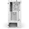 NZXT H5 Flow Midi Tower PC Case White | Liquid Cooling Support