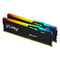 Kingston FURY Beast 64 GB (2x32 GB) DDR5 6000 MHz Memory Kit | CL36, Heatsink, ARGB