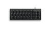 CHERRY G84-5200 COMPACT Mechanical Keyboard | Wired, QWERTY, Black