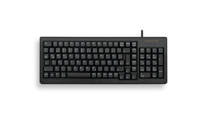 CHERRY G84-5200 COMPACT Mechanical Keyboard | Wired, QWERTY, Black