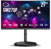 Cooler Master Gaming GM27QP 27" Quad HD Curved Gaming Monitor | 2560 x 1440 240Hz 1ms HDMI DP