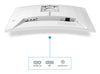 Philips Evnia 5000 32M2C5501/00 computer monitor 80 cm (31.5") 2560 x 1440 pixels Quad HD LCD White