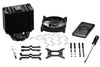 be quiet! DARK ROCK 5 CPU Cooler | 120mm 2100 RPM 55 CFM PWM Fluid Dynamic Bearing (FDB) 210W TDP Black