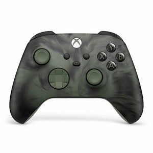 Microsoft Nocturnal Vapour Gaming Controller Black/Green for PC, Xbox One, Xbox Series S, Xbox Series X, iOS