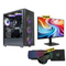 GTR Gaming PC | AMD Ryzen 5 5500 | NVIDIA RTX 3050 6GB | 16GB DDR4 RAM | 1TB NVMe SSD | 650W PSU | Windows 11 | ARGB Case | Wi-Fi with Combo Free