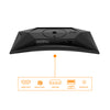 AOC G4 C27G4ZXU 27" Full HD Curved Gaming Monitor | 1920 x 1080 280Hz HDMI DP