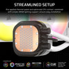Corsair NAUTILUS 360 RS ARGB Liquid AIO Liquid Cooler | 360mm 1700 RPM 94.87 CFM PWM RGB White