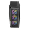 Antec P20C ARGB Midi Tower PC Case Black | Liquid Cooling Support