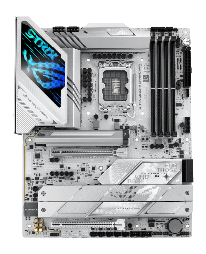 ASUS ROG STRIX Z890-A GAMING WIFI ATX Motherboard | LGA1851 | 4x DDR5 Slots | Wi-Fi 7