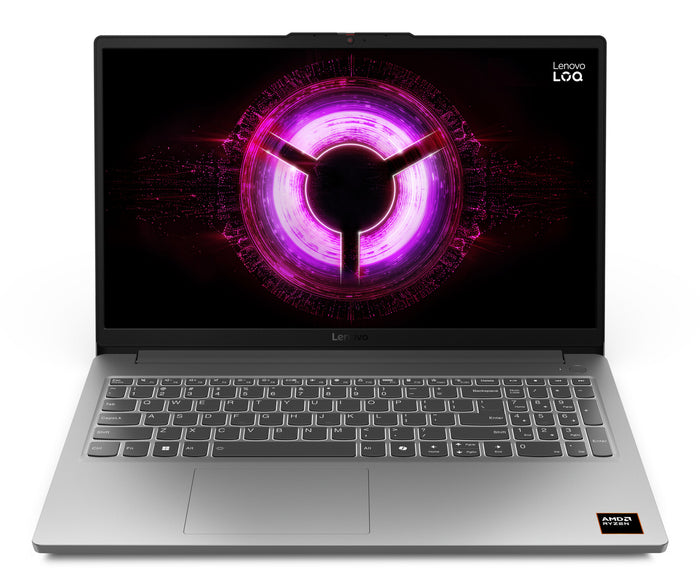 Lenovo LOQ 15ARP10E AMD Ryzen™ 7 7735HS Laptop 39.6 cm (15.6") Full HD 16 GB DDR5-SDRAM 1 TB SSD NVIDIA GeForce RTX 3050 Wi-Fi 6 (802.11ax) Windows 11 Home English Grey