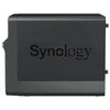 Synology DiskStation DS423/16TB SYN HAT-3300 Desktop NAS with 4 x 4TB HAT3300 Drives | 4-bay, HDD & SSD, Realtek CPU, 2 GB GB RAM, 2 x LAN Ports