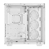 DeepCool CH780 WH ARGB Tower PC Case White | Liquid Cooling Support