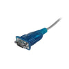 StarTech.com 1 Port USB to RS232 DB9 Serial Adapter Cable - M/M