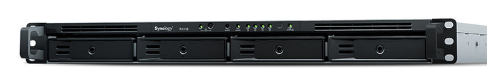Synology RX418 4-Bay Disk Array | HDD & SSD, 64 TB Total, Hot-Swap