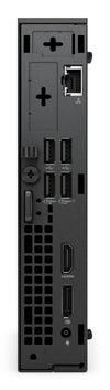 DELL Pro QCM1250 Intel® Core™ i3 i3-14100T 8 GB DDR5-SDRAM 512 GB SSD Windows 11 Pro Micro PC Mini PC Black