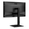 AOC E4 24E4CV computer monitor 60.5 cm (23.8") 1920 x 1080 pixels Full HD LED Black