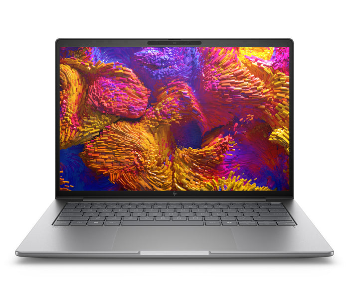 HP ZBook 8 G1ak Wolf Pro Security Edition Copilot+ PC AMD Ryzen AI 7 PRO 350 Mobile workstation 35.6 cm (14") WUXGA 32 GB DDR5-SDRAM 1 TB SSD Wi-Fi 7 (802.11be) Windows 11 Pro AI Workstation, AI PC Silver