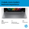 HP OmniBook X FlipNGAI 14-fm0001na Copilot+ PC Intel Core Ultra 7 256V Hybrid (2-in-1) 35.6 cm (14") Touchscreen 3K 16 GB LPDDR5x-SDRAM 1 TB SSD Wi-Fi 7 (802.11be) Windows 11 Home Silver