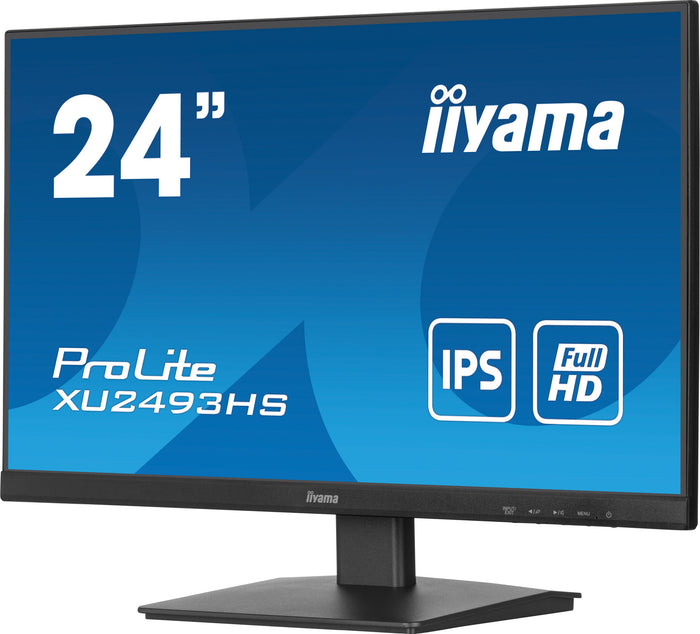 iiyama ProLite XU2493HS-B6 24" Full HD Monitor | 1920 x 1080 100Hz HDMI DP