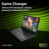 HP OMEN Gaming 17-db1000na Copilot+ PC AMD Ryzen™ AI 7 350 Laptop 43.9 cm (17.3") Full HD 16 GB DDR5-SDRAM 1 TB SSD NVIDIA GeForce RTX 5060 Wi-Fi 6 (802.11ax) Windows 11 Home Black