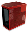 HYTE Y70 Touch Infinite Midi Tower PC Case Black, Cherry colour | Liquid Cooling Support