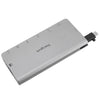 Targus DOCK414EU notebook dock/port replicator Wired USB 3.2 Gen 1 (3.1 Gen 1) Type-C Black, Silver