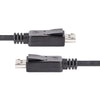 StarTech.com 5m (15ft) DisplayPort 1.2 Cable - 4K x 2K Ultra HD VESA Certified DisplayPort Cable - DP to DP Cable for Monitor - DP Video/Display Cord - Latching DP Connectors