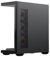 Solus Panoramic Gaming PC Case - 3 x Side Fans and 1 x Rear Fan - ARGB Fan Controller