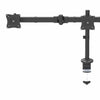 StarTech.com Desk Mount Triple Monitor Arm - Ergonomic VESA 3 Monitor Mount up to 27" - Articulating & Height Adjustable Pole Mount - Tilt/Swivel/Rotate LCD/LED Screen - Desk Clamp/Grommet