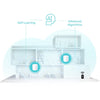 TP-LINK Whole Home Mesh WiFi 6 System AX3000 Dual-band Wi-Fi 6 Mesh System | 3-Pack, White