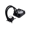 Silverstone PF120-ARGB Processor All-in-one liquid cooler 12 cm Black