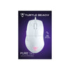 Turtle Beach Pure SEL - Ultra-Light Ergonomic RGB Gaming Mouse, 8K DPI Optical Sensor, Mechanical Switches, Pretension System, Pure PTFE glides, RGB Illumination White