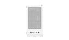 DeepCool CC560 WH Midi Tower PC Case White | Liquid Cooling Support
