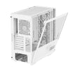 DeepCool CH560 DIGITAL WH ARGB Midi Tower PC Case White | Liquid Cooling Support