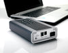 iStorage DiskAshur DT2 18 TB Encrypted External HDD | USB 3.2  Black