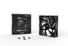 be quiet! Pure Wings 3 120mm Case Fan | 120mm 1600 RPM 49.9 CFM Black