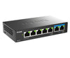 D-Link DMS-107/B - 7-Port Multi-Gigabit Unmanaged Switch