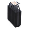Cooler Master Hyper 212 Halo Black CPU Cooler | 2050 RPM 51.88 CFM PWM RGB Rifle bearing Black