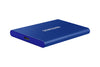 Samsung Portable SSD T7 1 TB Encrypted Portable SSD | USB 3.2 Gen 2 Blue