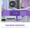 NZXT H9 Flow RGB+ Midi Tower White