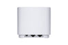 ASUS ZenWiFi XD5 (W- Dual-band Wi-Fi 6 Mesh System | 2-Pack, White