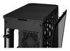 ASUS ProArt PA401 Wood TG PWM (Black) Tower PC Case Black | Liquid Cooling Support