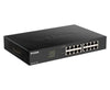 D-Link DGS-1100-24PV2 network switch Managed L2 Gigabit Ethernet (10/100/1000) Power over Ethernet (PoE) Black