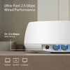 TP-LINK DECO BE25 Dual-band Mesh System | 3-Pack, White