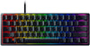Razer Huntsman Mini Clicky Optical Switch Purple Mechanical Gaming Keyboard | Wired, QWERTY, 60%, Black, Backlit