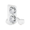 ARCTIC Liquid Freezer III 240 AIO Liquid Cooler | 240mm 2000 RPM 48.82 CFM PWM RGB Fluid Dynamic Bearing (FDB) Intel & AMD Compatible White