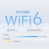 TP-LINK 4G+ Whole Home Mesh WiFi 6 Gateway AX1500 Dual-band Wi-Fi 6 Mesh System | LTE 4G, 1-Pack, White