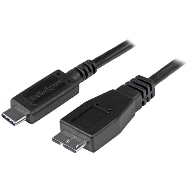 StarTech USB-C to Micro-B Cable - M/M - 1m (3ft) - USB 3.1 (10Gbps)